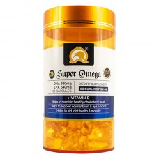 KIWI GOLDEN KIWI金奇维三倍高含量omega3深海鱼油胶囊EPA540mg 180粒(运输途中的物理变化，融化、断裂、变形、结冰等情况，不予理赔)